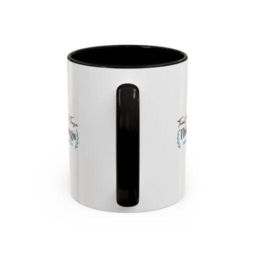 Inspirational Colorful Mug - "Think On These Things" (Philippians 4:8) - Perfect Gift for Mindfulness & Motivation - Image 15