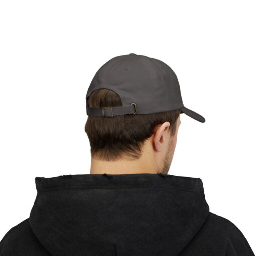 Built On Classic Dad Cap - Inspirational Black Cap - Image 8