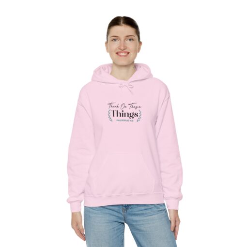 ‘Think On These Things’ – Heavy Blend Sweatshirt - Image 6