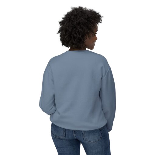 By Grace Unisex Lightweight Crewneck Sweatshirt - Faith-Inspired Casual Wear - Image 8