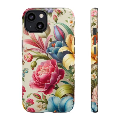 Floral Tough Phone Case - Durable Protection - Image 15