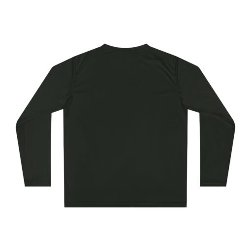 On Eagle's Wings Unisex Performance Long Sleeve Shirt | Activewear for Nature Lovers - Image 3