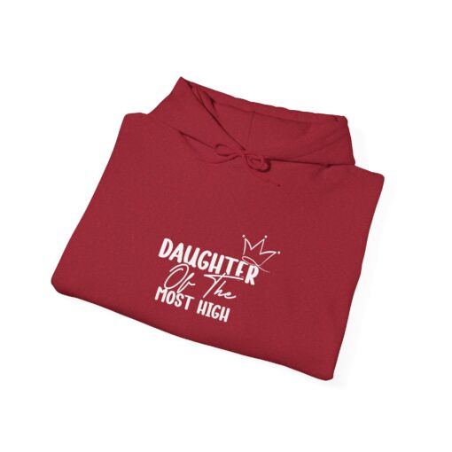 Daughter of the Most High Hoodie - Heavy Blend Sweatshirt - Image 36