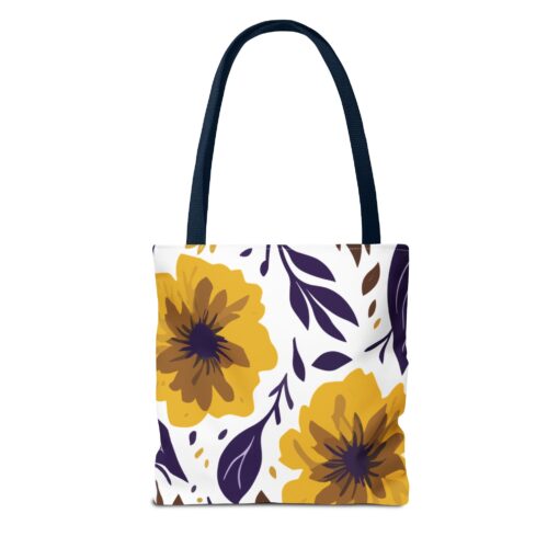 Elegant Floral Tote Bag - Perfect for Everyday Use and Gifts - Image 14