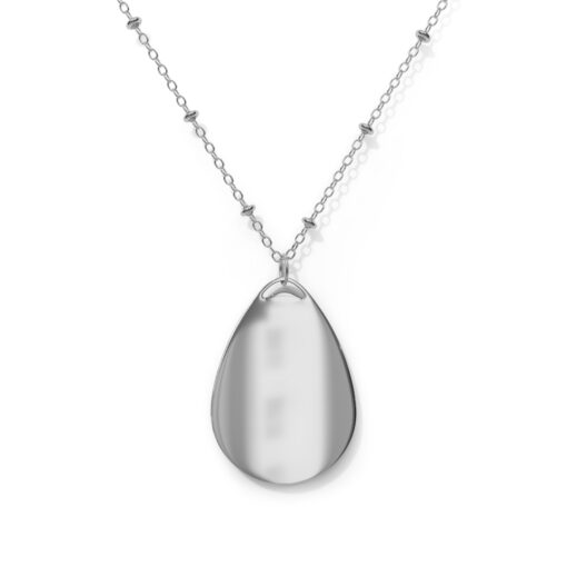 Beloved Of God Oval Necklace - Faith-Inspired Jewelry for Everyday Wear - Image 2