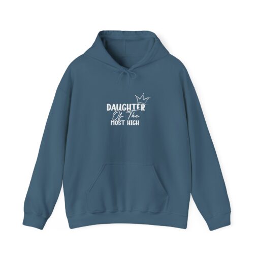 Daughter of the Most High Hoodie - Heavy Blend Sweatshirt - Image 16