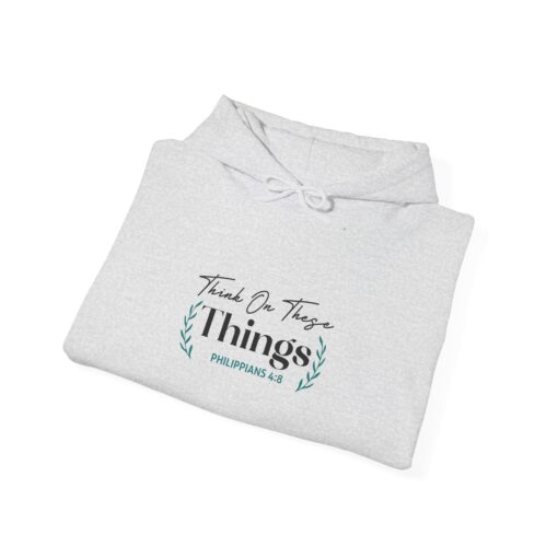 ‘Think On These Things’ – Heavy Blend Sweatshirt - Image 18