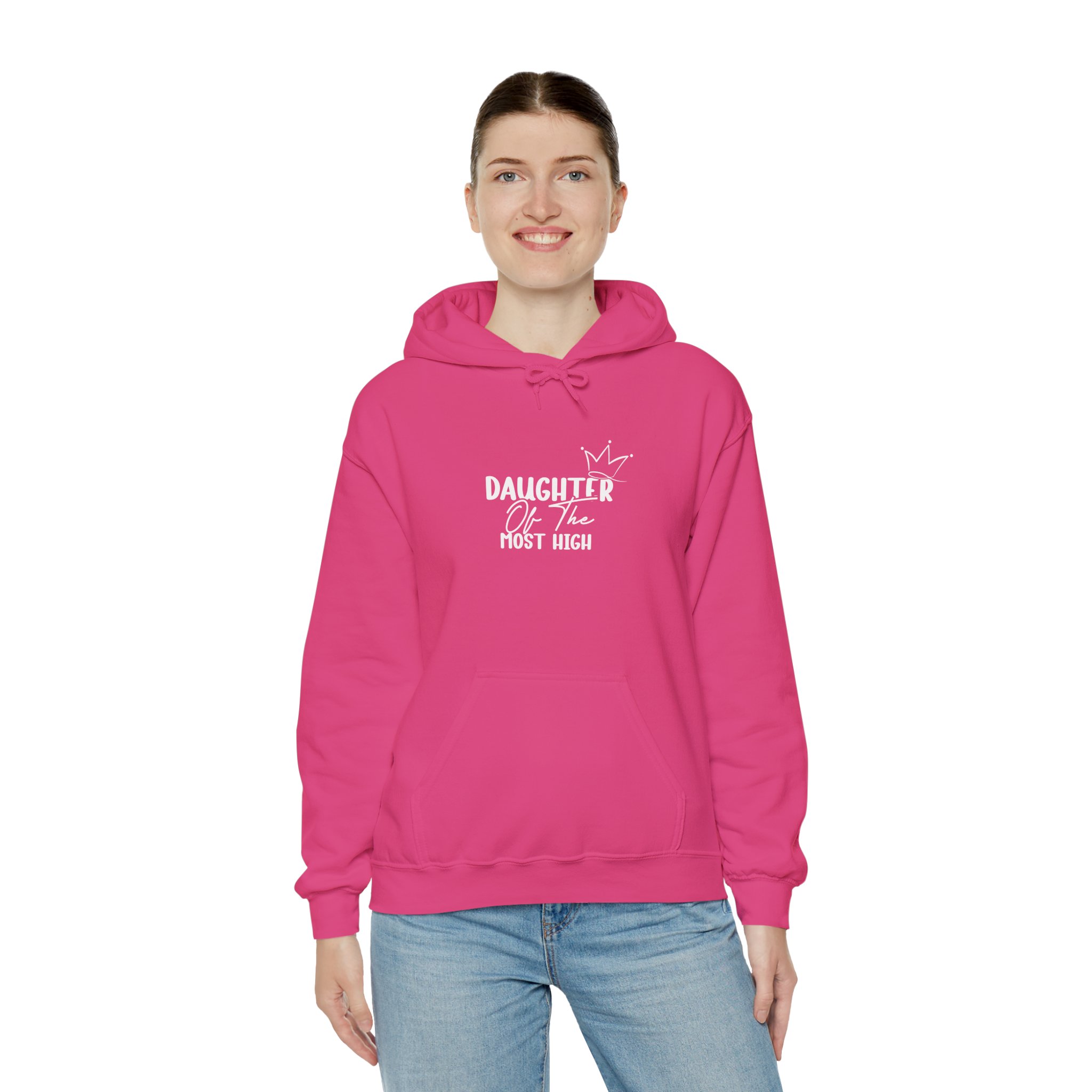 Daughter of the Most High Hoodie - Heavy Blend Sweatshirt