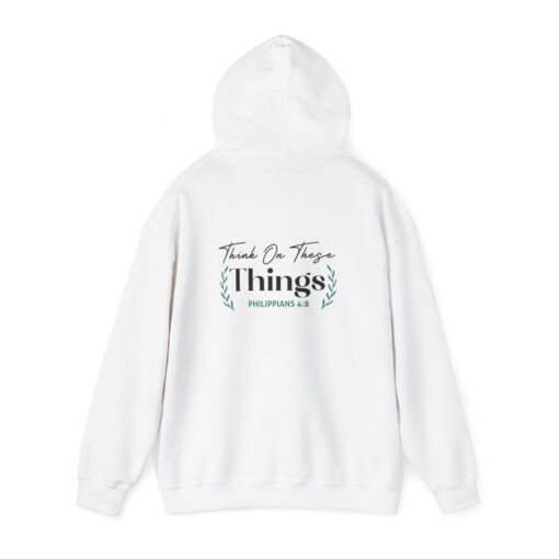 ‘Think On These Things’ – Heavy Blend Sweatshirt - Image 9