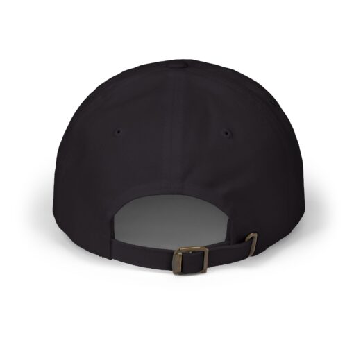 Built On Classic Dad Cap - Inspirational Black Cap - Image 3