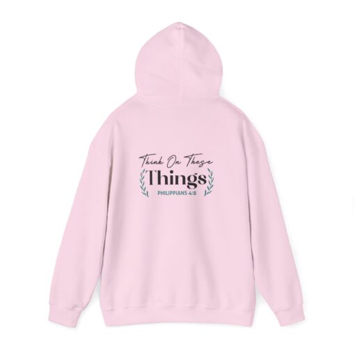 ‘Think On These Things’ – Heavy Blend Sweatshirt - Image 4