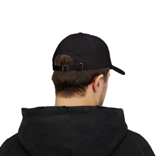 Built On Classic Dad Cap - Inspirational Black Cap - Image 4