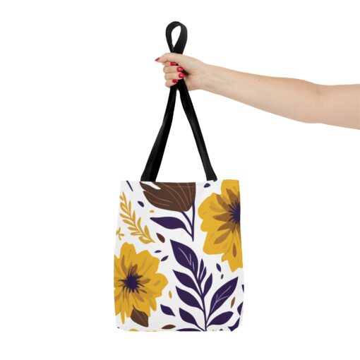 Elegant Floral Tote Bag - Perfect for Everyday Use and Gifts - Image 6